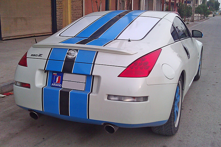 منطقه آزاد راوند 350Z