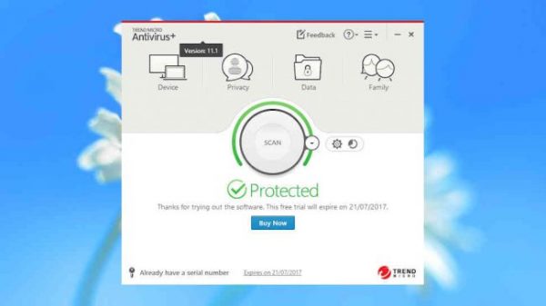 Trend Micro Antivirus+ Security