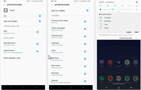 ۱۶ قابلیت جدید و جذاب آپدیت اندروید اوریو برای گلکسی S8