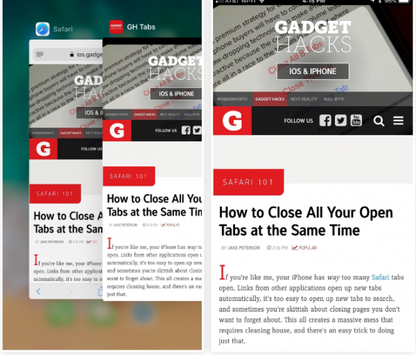 باز کردن صفحات ذخیره شده