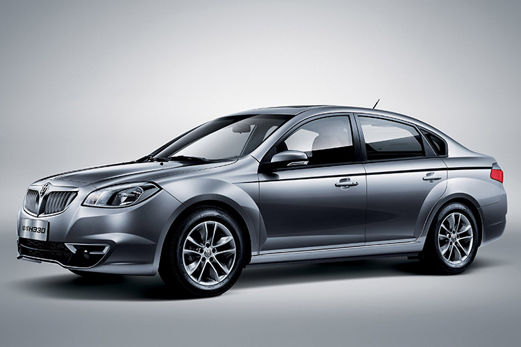 بر لیانس / Brilliance H330