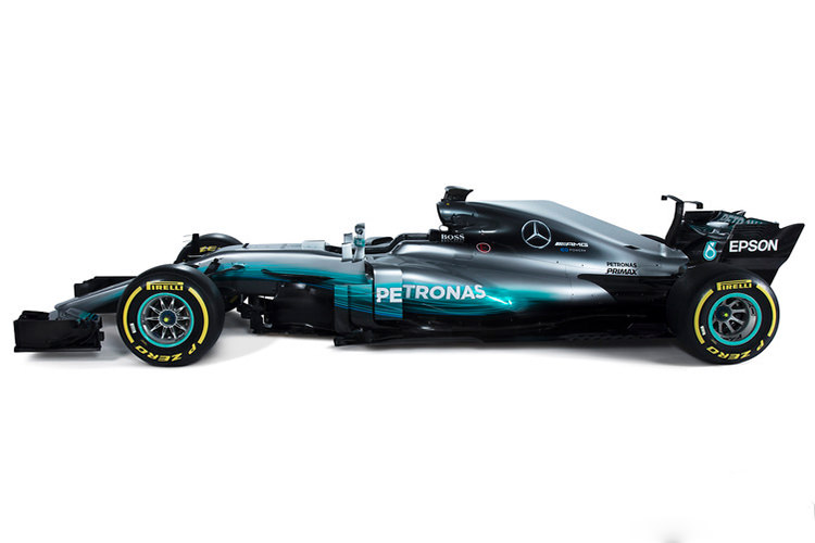 فرمول یک مرسدس بنز / W08 Mercedes