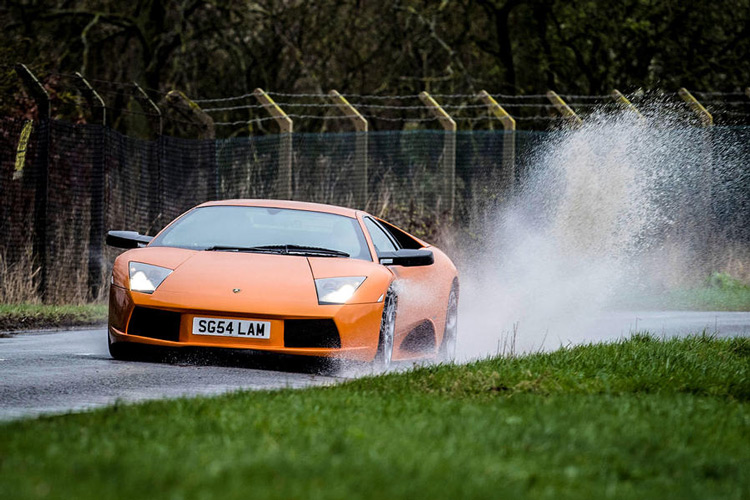 lamburgini murcie lago