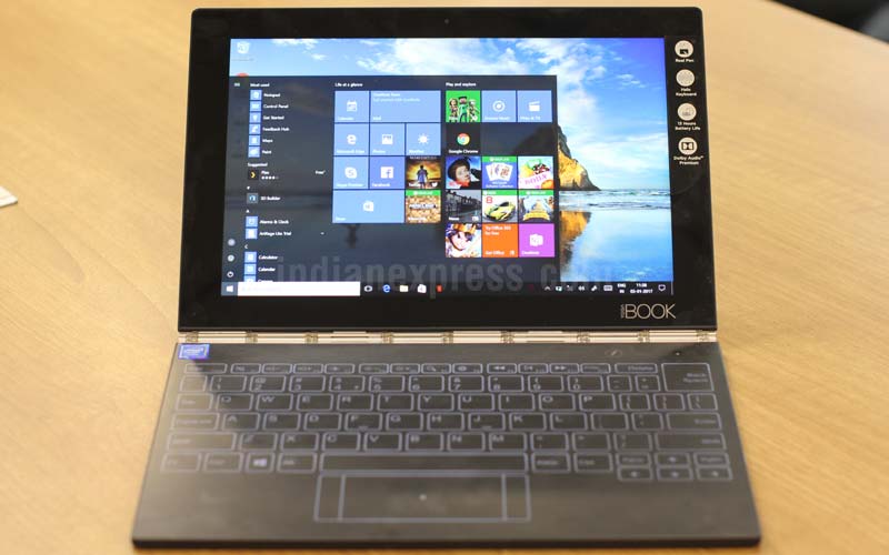 Lenovo Yoga Book