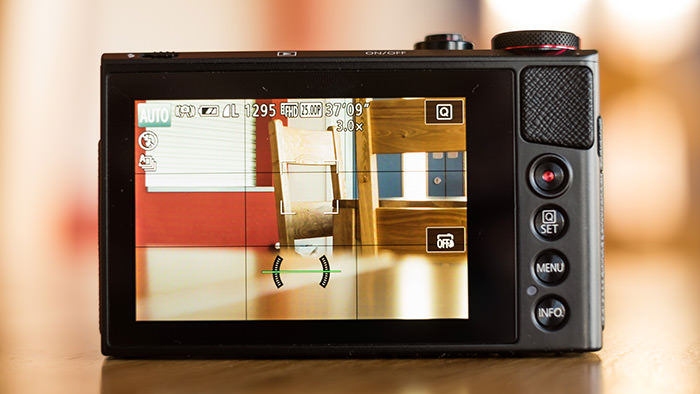 بهترین دوربین کامپکت- کانن g1x