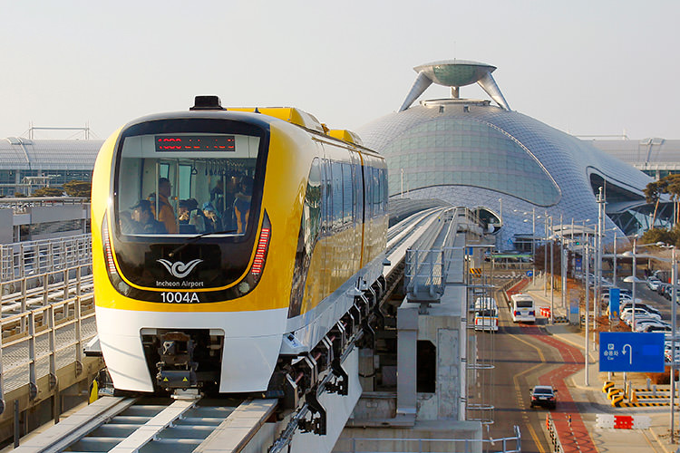 قطار مگلو اینچئون