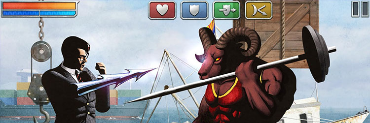 بازی The Executive