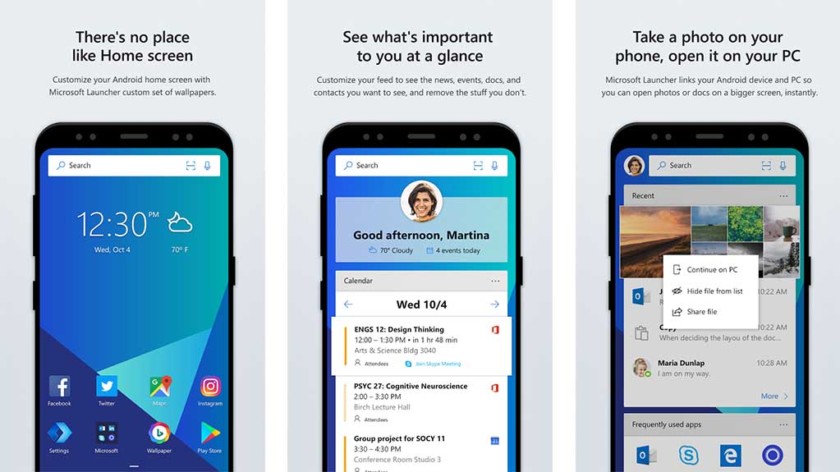 مایکروسافت لانچر