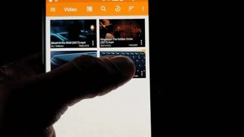 پخش ویدیو از منوی اصلی