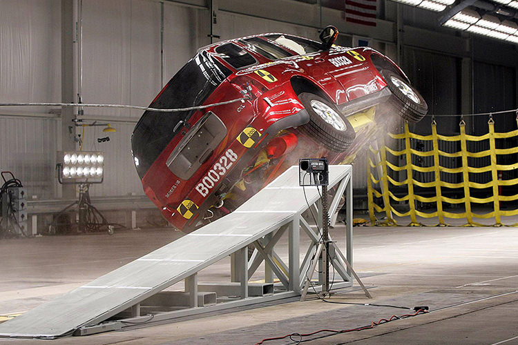 آزمایش تصادف