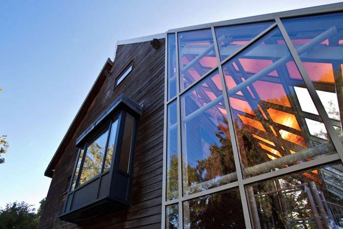 پانل‌های خورشیدی شفاف