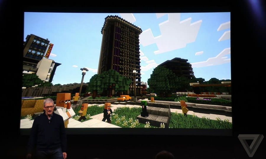 ماینکرفت اپل تی وی