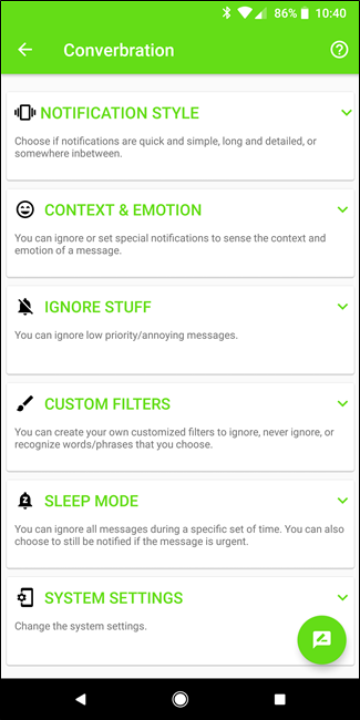 شخصی سازی نوتیفی از طریق محتوا 