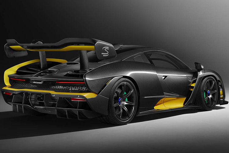 McLaren Senna Carbon Fibre Theme / مکلارن سنا فیبرکربن