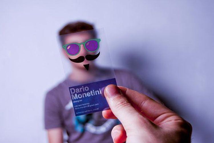 کارت ویزیت‌های مبتکرانه