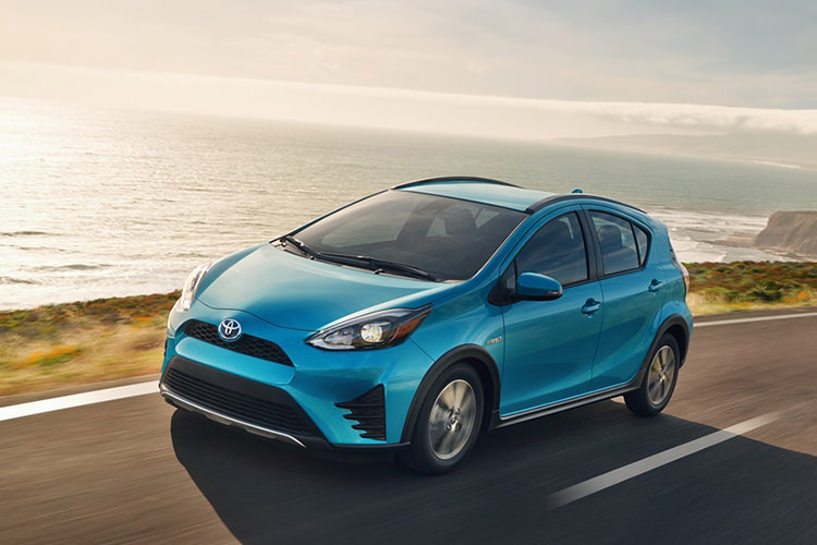 Toyota Prius c / تویوتا پریوس سی