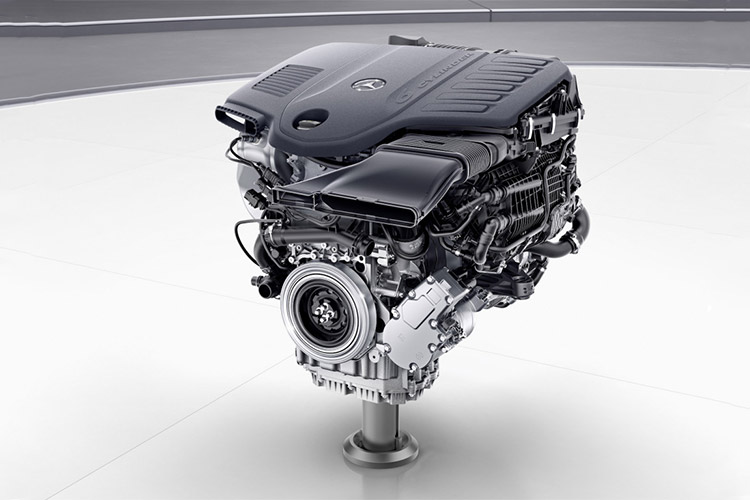 پیشرانه مجهز به سیستم ۴۸ ولتی مرسدس