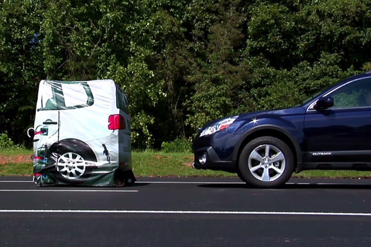 آزمایش تصادف