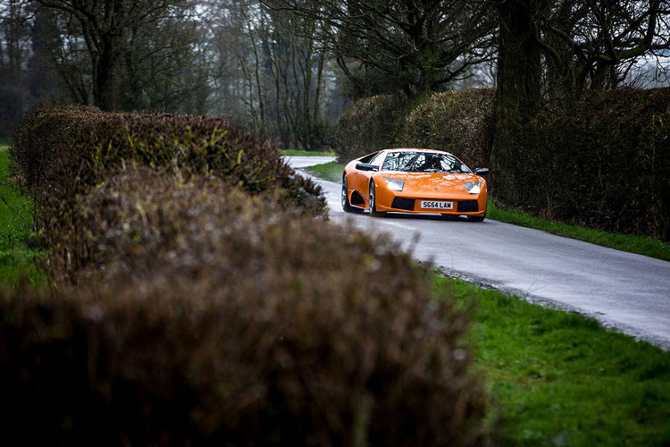 lamburgini murcie lago