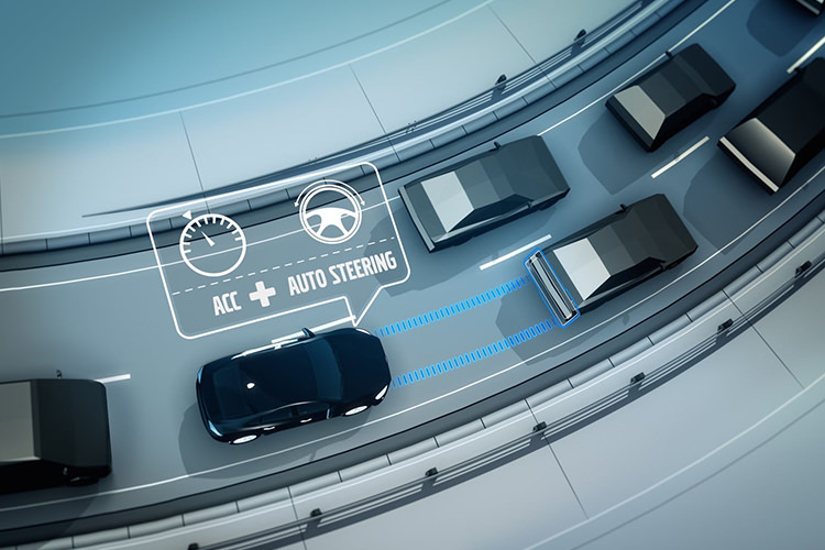 سیستم هشدار دهنده‌ی انحراف از مسیر و نقطه‌ی کور