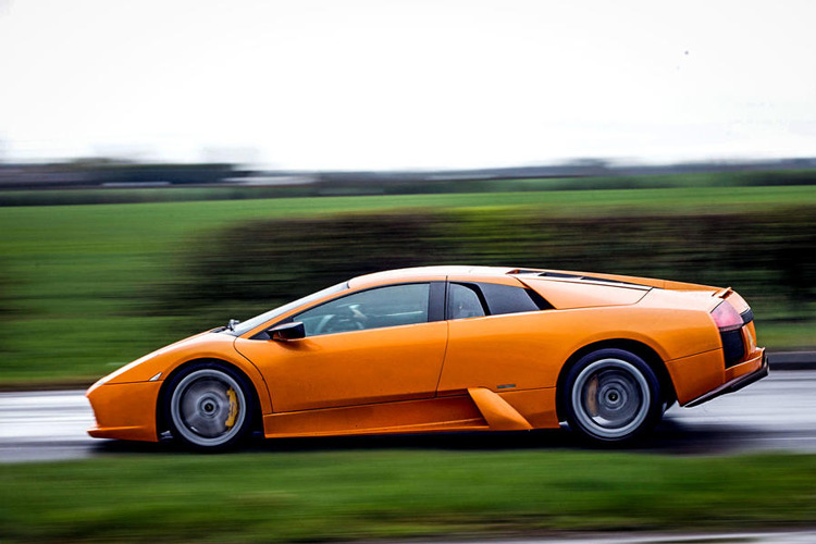 lamburgini murcie lago