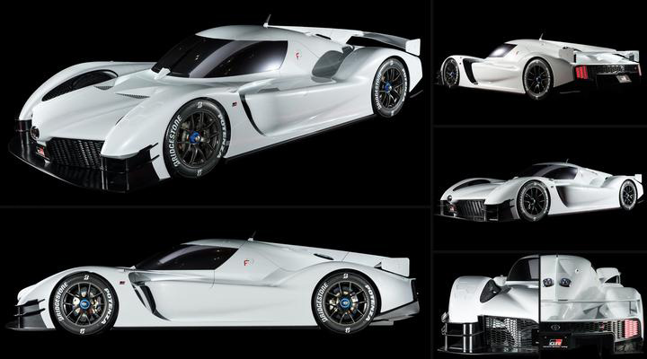 Toyota GR Super Sport Gazoo