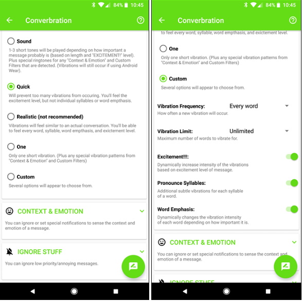 شخصی سازی نوتیفی از طریق محتوا 
