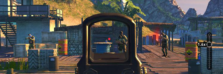 بازی Sniper: Ghost Warrior