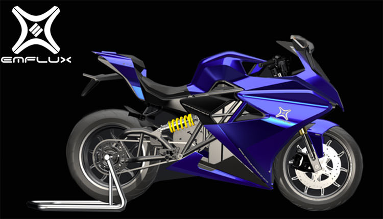 emflux one electric sport motorcycle / موتورسیکلت اسپرت الکتریکی ایمفلاکس وان