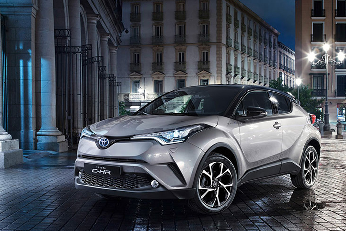 تویوتا CH-R