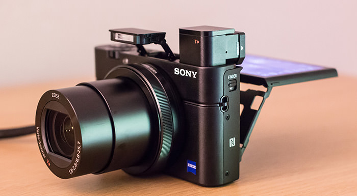 بهترین دوربین کامپکت- سونی rx100 IV