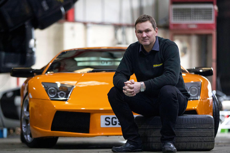 lamburgini murcie lago