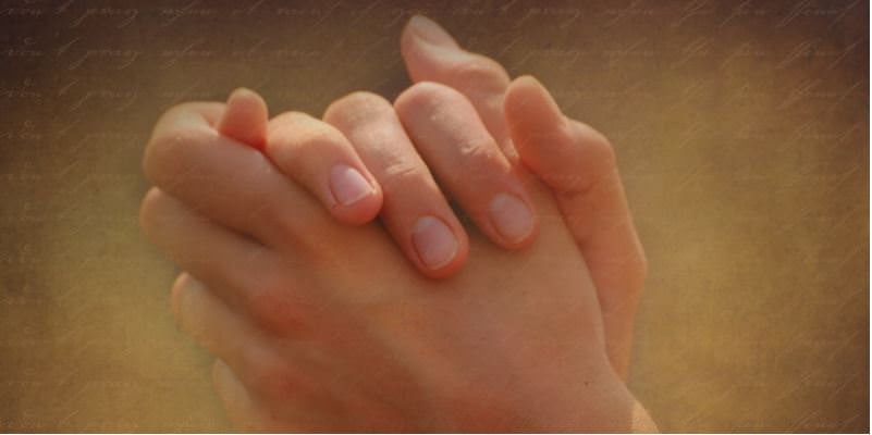 Rubbing your hands together