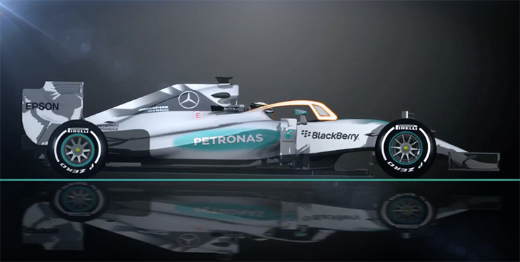 هیلو فرمول یک / Halo F1