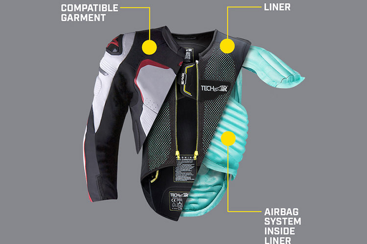 کیسه هوا D-Air - Tech-Air