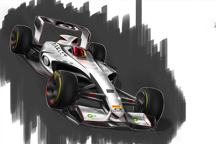 هیلو فرمول یک / Halo F1