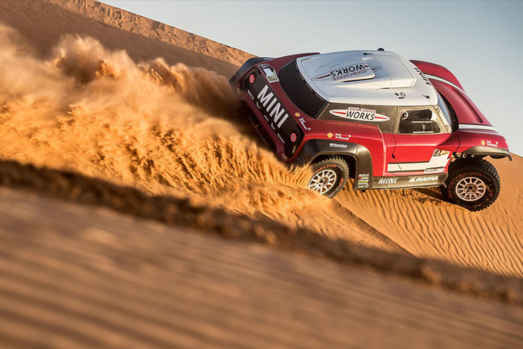 مینی باگی رالی / MINI Buggy Rally