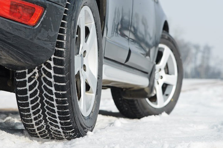 رانندگی در برف