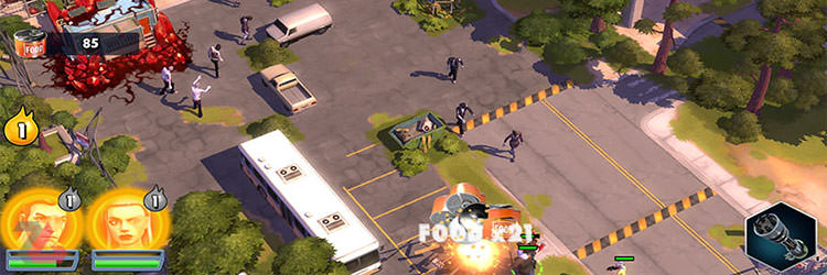 بازی Zombie Anarchy