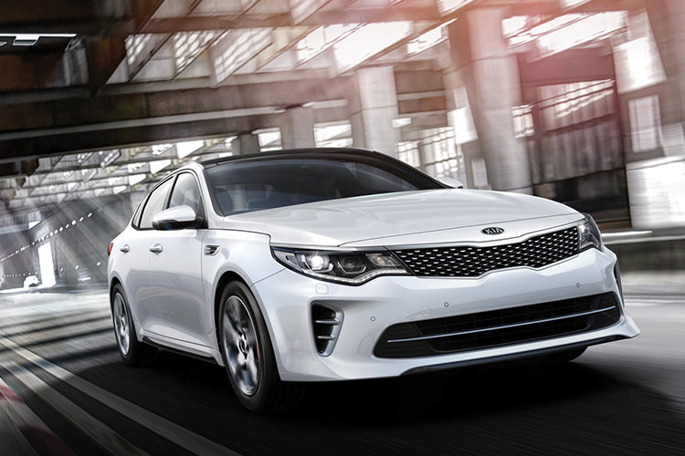 Kia Optima / کیا اوپتیما