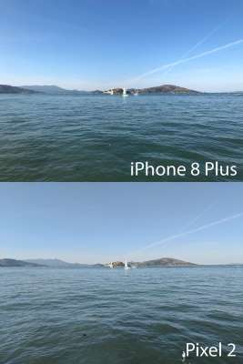 گوگل پیکسل 2 یا آیفون 8 پلاس