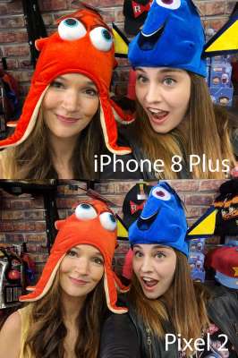 گوگل پیکسل 2 یا آیفون 8 پلاس