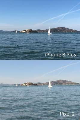 گوگل پیکسل 2 یا آیفون 8 پلاس