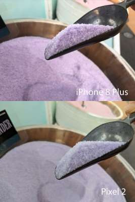 گوگل پیکسل 2 یا آیفون 8 پلاس