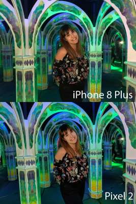 گوگل پیکسل 2 یا آیفون 8 پلاس