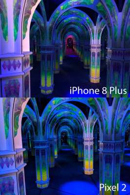 گوگل پیکسل 2 یا آیفون 8 پلاس