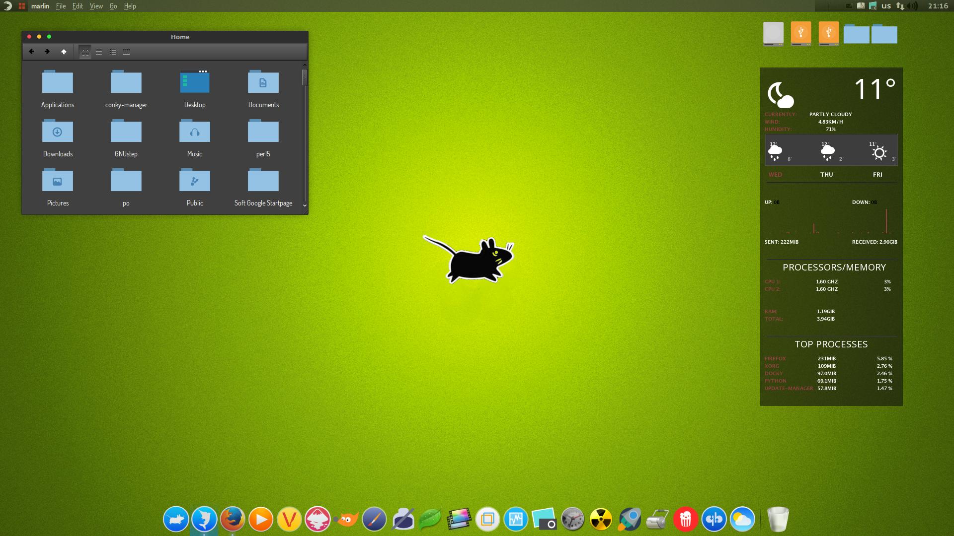 XFCE Pretty theme