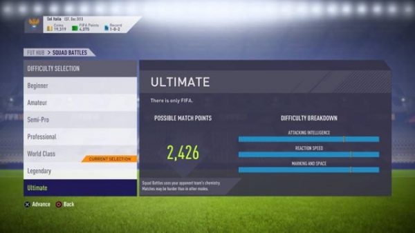  Squad Battles، قابلیت جدید فیفا 18