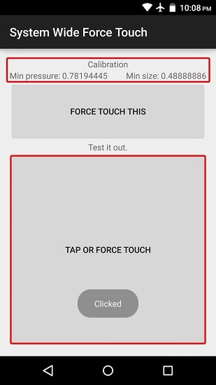 FORCE TOUCH THIS