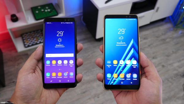 Samsung Galaxy A8 (2018) vs Samsung Galaxy A8+ (2018)